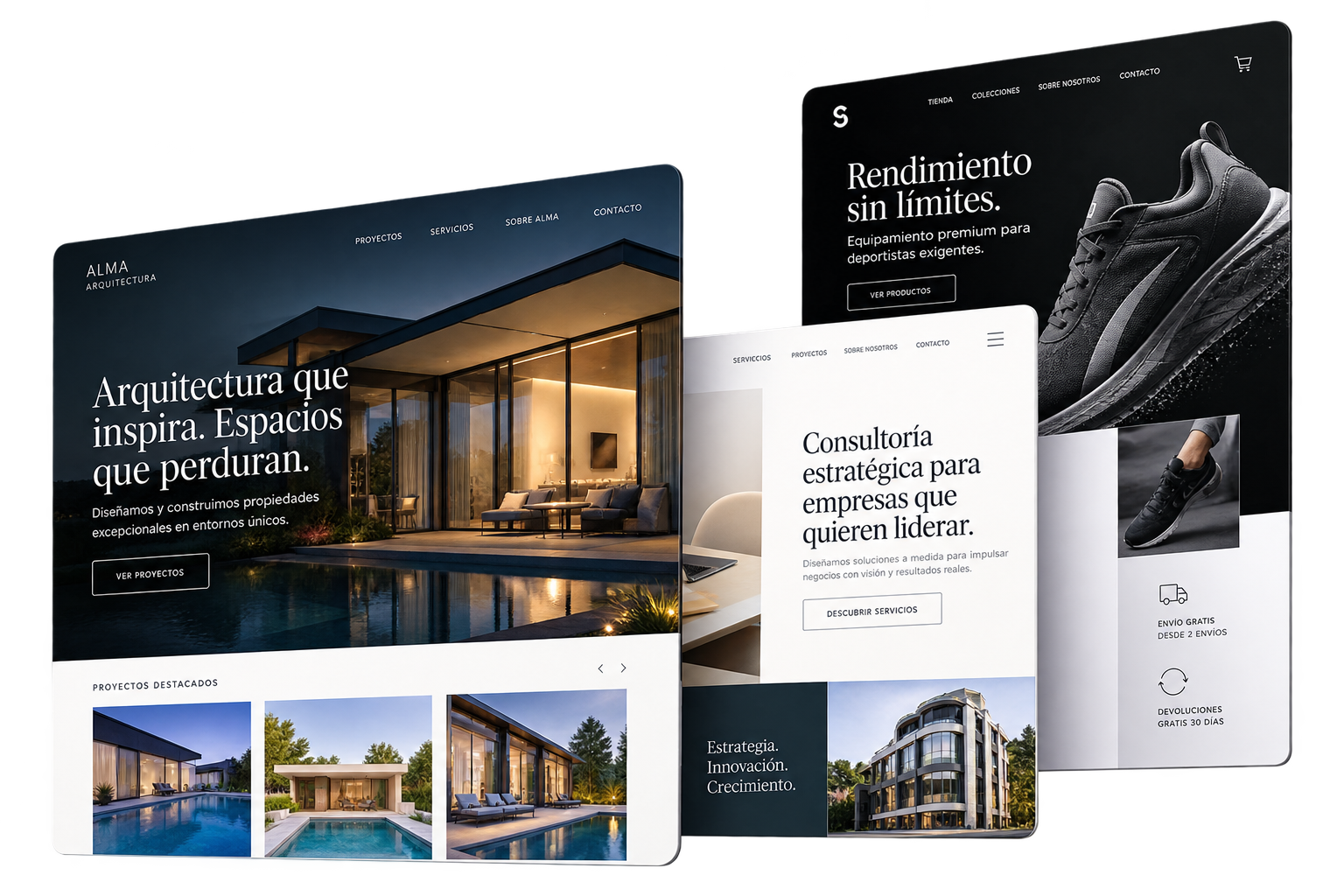 Webs corporativas con autoridad