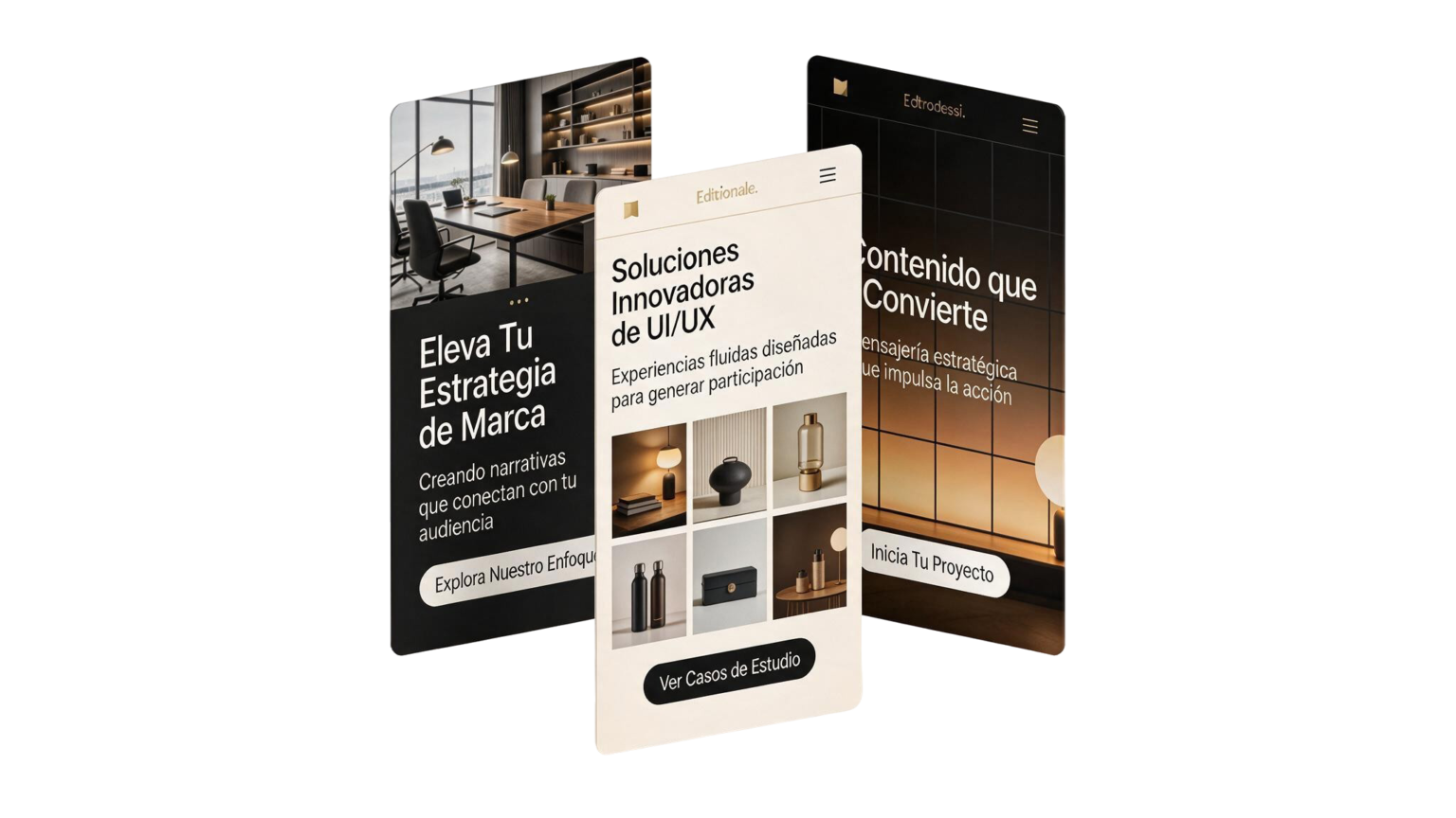 Landing pages para campañas